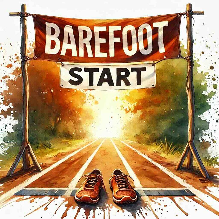 Začínáme s barefoot sandály