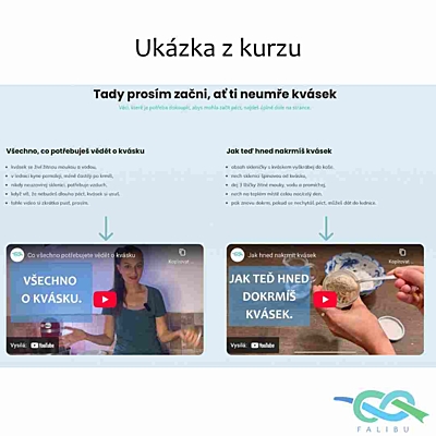 Online kurz: Peču chleba, který se povede