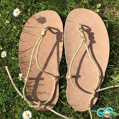 Barefoot sandály huarache Falibu 6mm