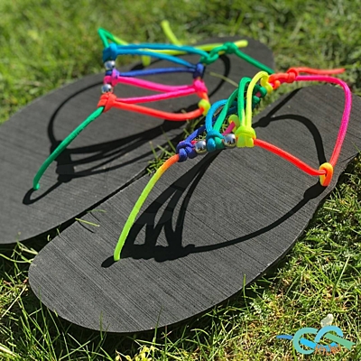 Barefoot sandály huarache Ozdobné 4mm