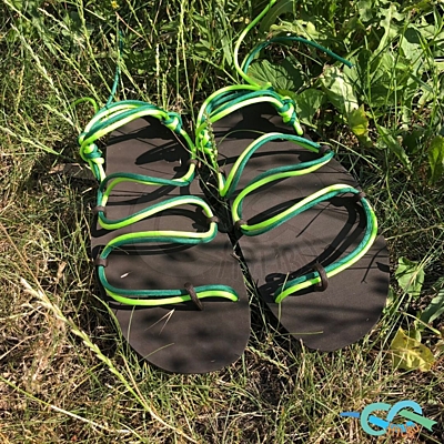 Barefoot sandály huarache Pohoda dlouhá 6mm