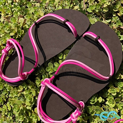 Barefoot sandály huarache Pohoda 4mm